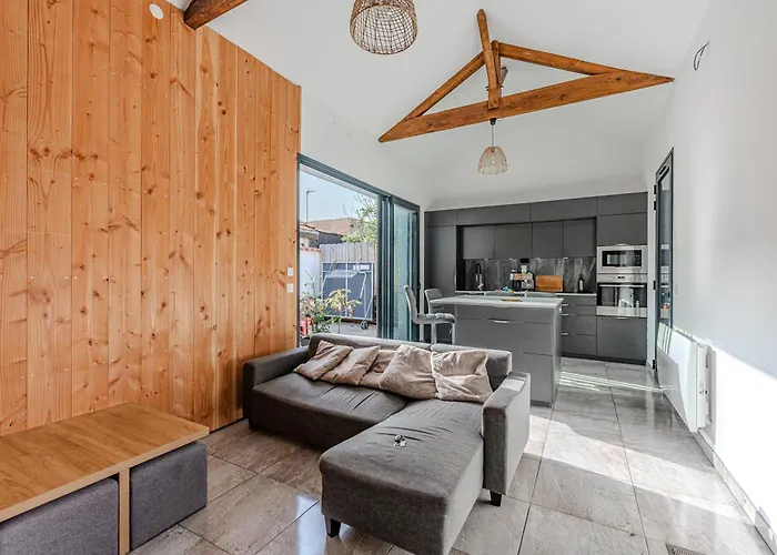 5 Etoiles Ferienhaus Arcachon